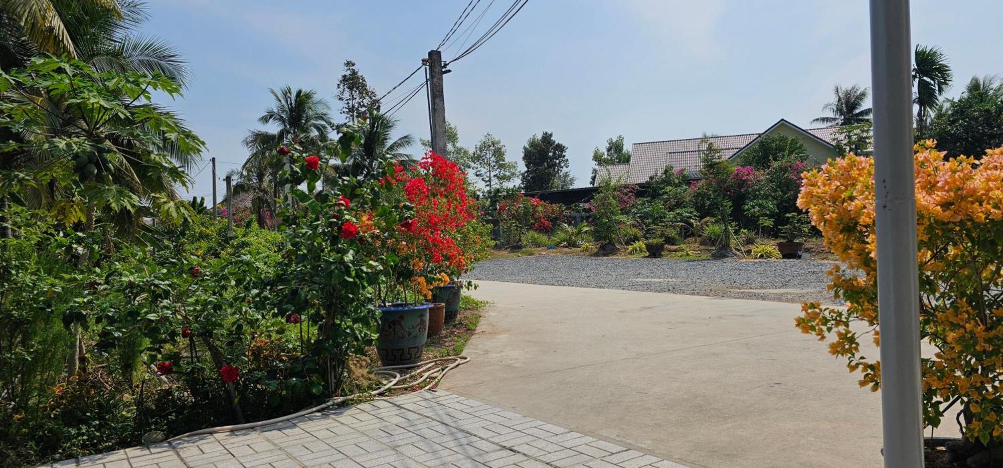 Nha Nghi Truc May Ben Tre Екстериор снимка